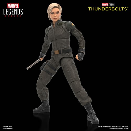 Marvel Legends 6" Figures - Thunderbolts* (2025 Movie) - Yelena Belova And Red Guardian - 5L00