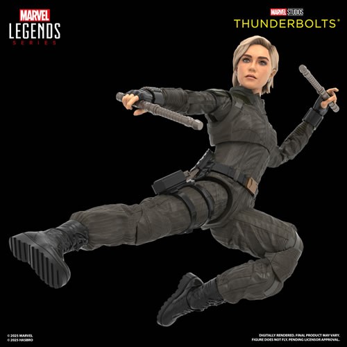 Marvel Legends 6" Figures - Thunderbolts* (2025 Movie) - Yelena Belova And Red Guardian - 5L00