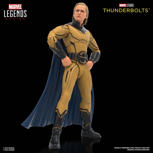 Marvel Legends 6" Figures - Thunderbolts* (2025 Movie) - John F. Walker And Sentry - 5L00