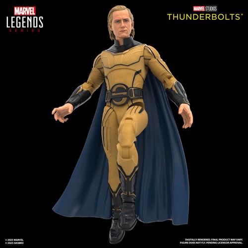 Marvel Legends 6" Figures - Thunderbolts* (2025 Movie) - John F. Walker And Sentry - 5L00
