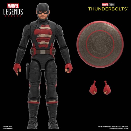 Marvel Legends 6" Figures - Thunderbolts* (2025 Movie) - John F. Walker And Sentry - 5L00
