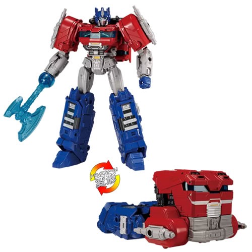 Transformers Gen Figures - Takara Tomy - TRA: One - Leader Class - Optimus Prime (Orion Pax) - 0000