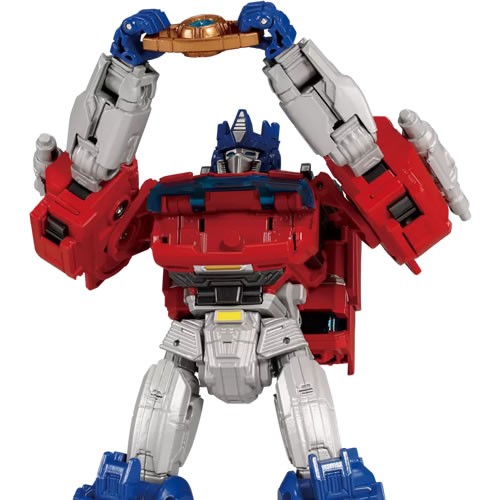 Transformers Gen Figures - Takara Tomy - TRA: One - Leader Class - Optimus Prime (Orion Pax) - 0000
