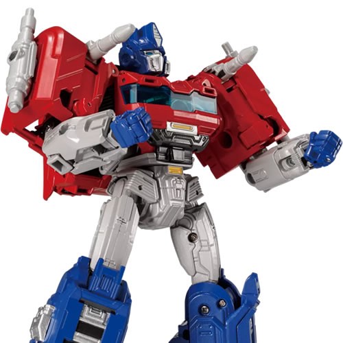 Transformers Gen Figures - Takara Tomy - TRA: One - Leader Class - Optimus Prime (Orion Pax) - 0000