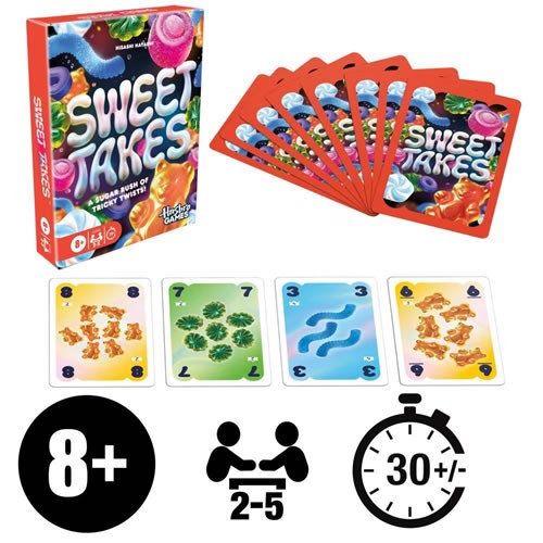 Card Games - Sweet Takes - UU00