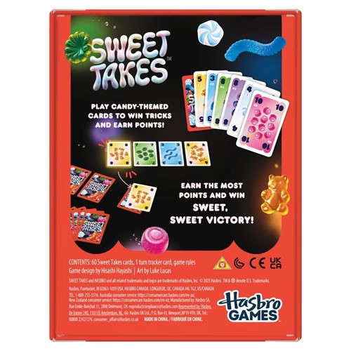 Card Games - Sweet Takes - UU00