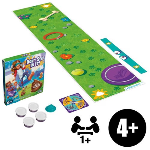 Games - Don't Step In It! (Refresh) - 0000