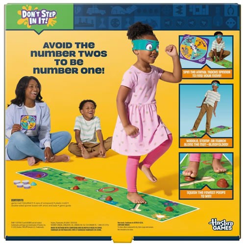 Games - Don't Step In It! (Refresh) - 0000