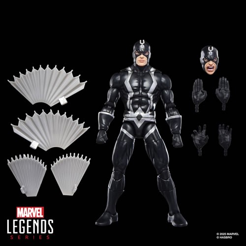 Marvel Legends 6" Figures - Inhumans - Black Bolt & Marvel’s Triton 2-Pack - 5L00