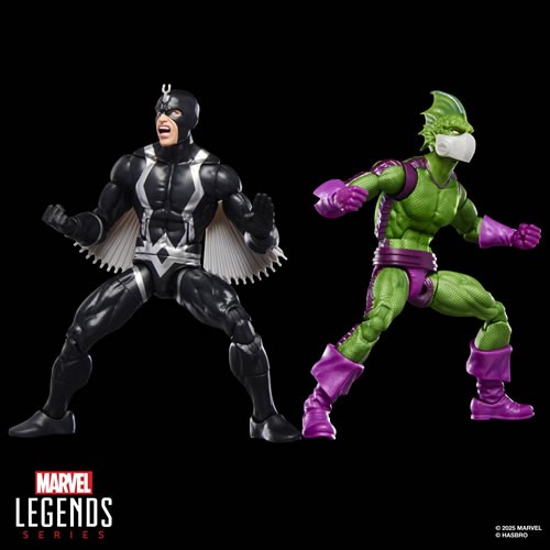 Marvel Legends 6" Figures - Inhumans - Black Bolt & Marvel’s Triton 2-Pack - 5L00