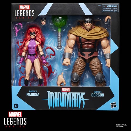 Marvel Legends 6" Figures - Inhumans - Marvel’s Medusa & Marvel’s Gorgon 2-Pack - 5L00