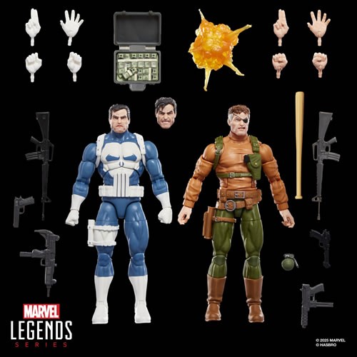 Marvel Legends 6" Figures - Gameverse - Punisher And Nick Fury 2-Pack - 5L00