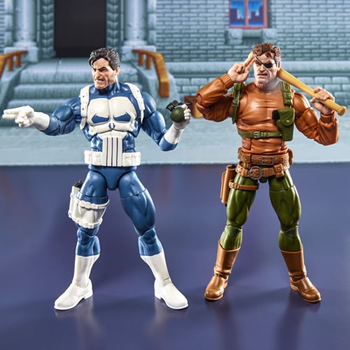 Marvel Legends 6" Figures - Gameverse - Punisher And Nick Fury 2-Pack - 5L00