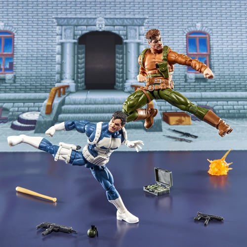 Marvel Legends 6" Figures - Gameverse - Punisher And Nick Fury 2-Pack - 5L00