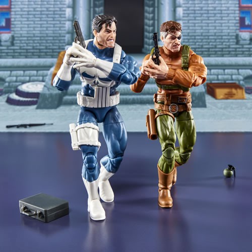 Marvel Legends 6" Figures - Gameverse - Punisher And Nick Fury 2-Pack - 5L00