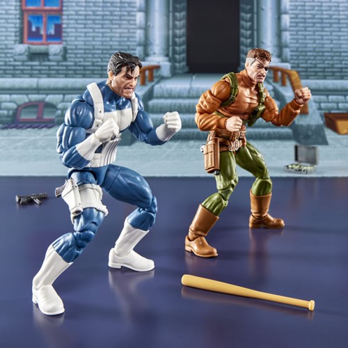 Marvel Legends 6" Figures - Gameverse - Punisher And Nick Fury 2-Pack - 5L00