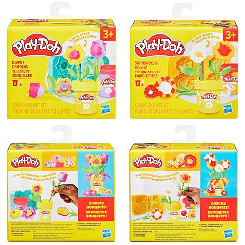 Play-Doh - Flowers Arts & Crafts Kit Assortment - 0920