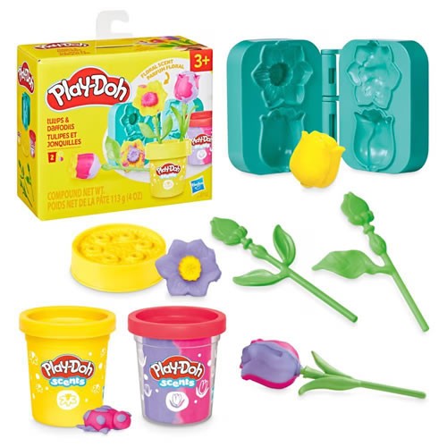 Play-Doh - Tulips & Daffodils Arts & Crafts Kit - C900