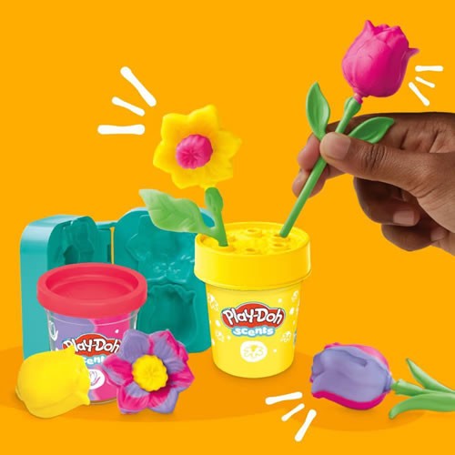 Play-Doh - Tulips & Daffodils Arts & Crafts Kit - C900