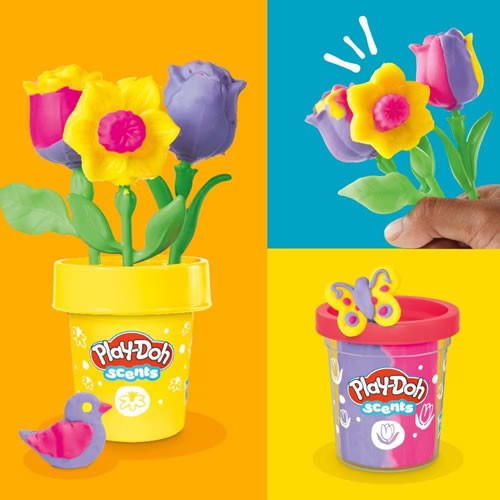 Play-Doh - Tulips & Daffodils Arts & Crafts Kit - C900