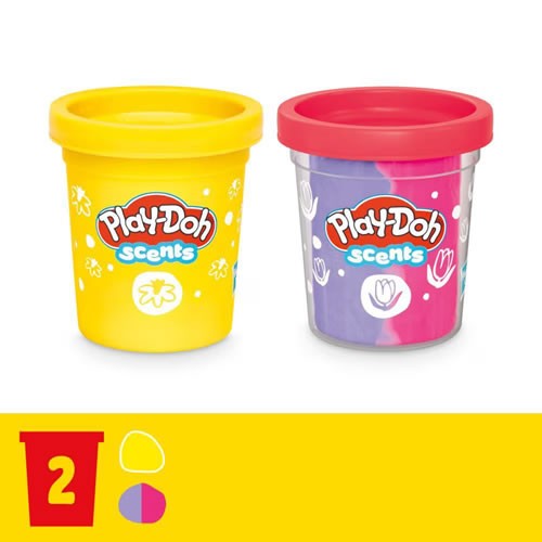 Play-Doh - Tulips & Daffodils Arts & Crafts Kit - C900