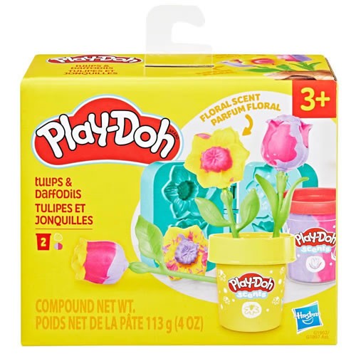 Play-Doh - Tulips & Daffodils Arts & Crafts Kit - C900
