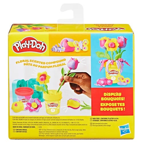Play-Doh - Tulips & Daffodils Arts & Crafts Kit - C900
