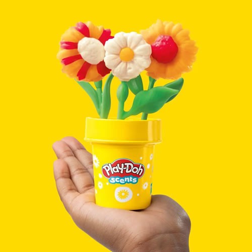 Play-Doh - Sunflowers & Daisies Arts & Crafts Kit - C900