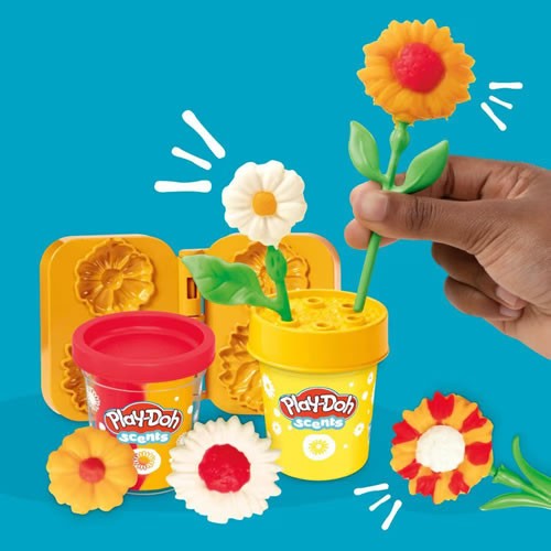 Play-Doh - Sunflowers & Daisies Arts & Crafts Kit - C900