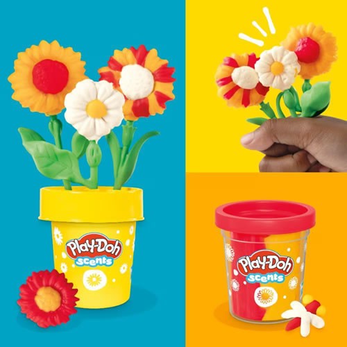 Play-Doh - Sunflowers & Daisies Arts & Crafts Kit - C900