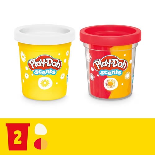 Play-Doh - Sunflowers & Daisies Arts & Crafts Kit - C900
