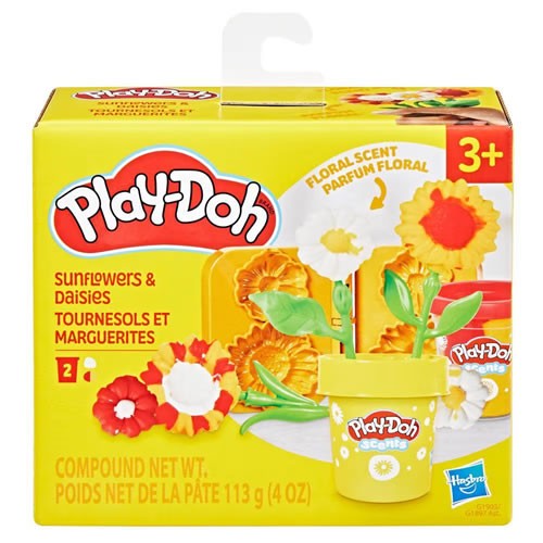 Play-Doh - Sunflowers & Daisies Arts & Crafts Kit - C900