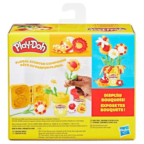 Play-Doh - Sunflowers & Daisies Arts & Crafts Kit - C900