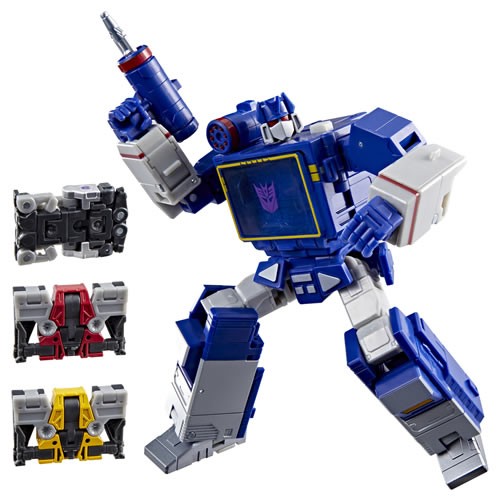 Transformers Gen Figures - Studio Series - TRA: The Movie (86) - Leader Class - Soundwave - 5X00