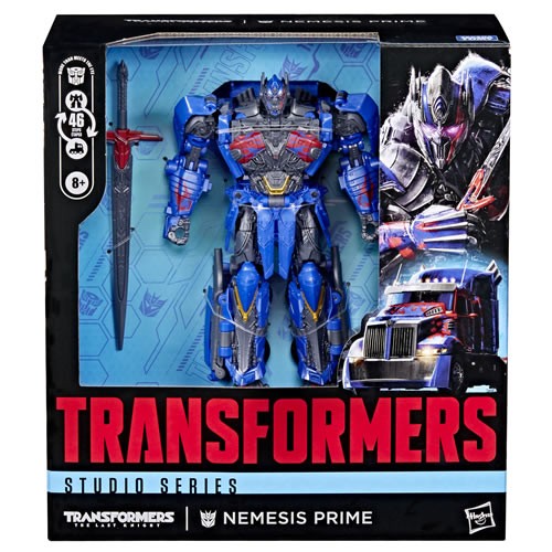 Transformers Gen Figures - Studio Series - The Last Knight - Leader Class - Nemesis Prime - 5X00