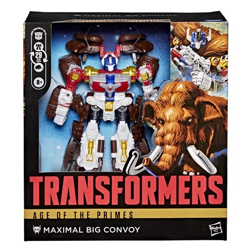 Transformers Gen Figures - Age Of The Primes - Leader Class - Maximal Big Convoy - 5X00