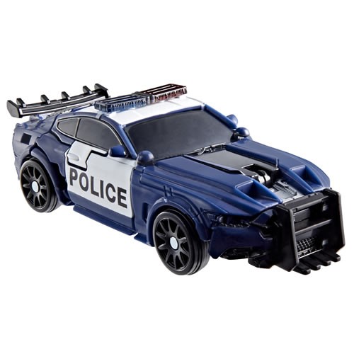 Transformers Gen Figures - Studio Series - The Last Knight - Deluxe Class - Barricade - 5X00