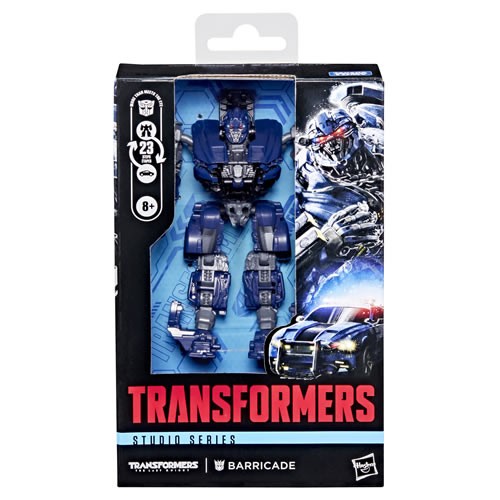 Transformers Gen Figures - Studio Series - The Last Knight - Deluxe Class - Barricade - 5X00