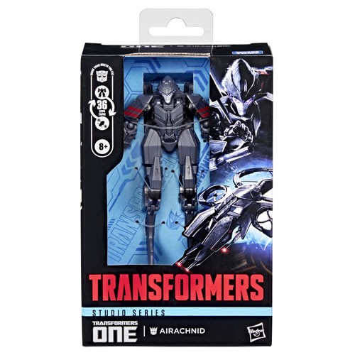 Transformers Gen Figures - Studio Series - TRA: One - Deluxe Class - Airachnid - 5X00