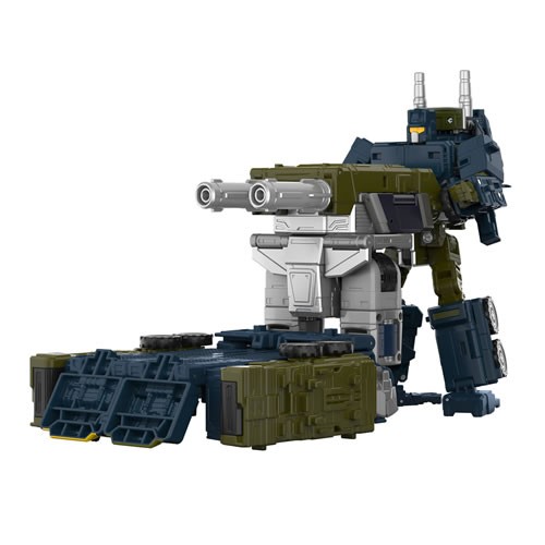 Transformers Gen Figures - Age Of The Primes - Commander Class - Combaticon Onslaught - 5L00