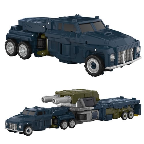 Transformers Gen Figures - Age Of The Primes - Commander Class - Combaticon Onslaught - 5L00