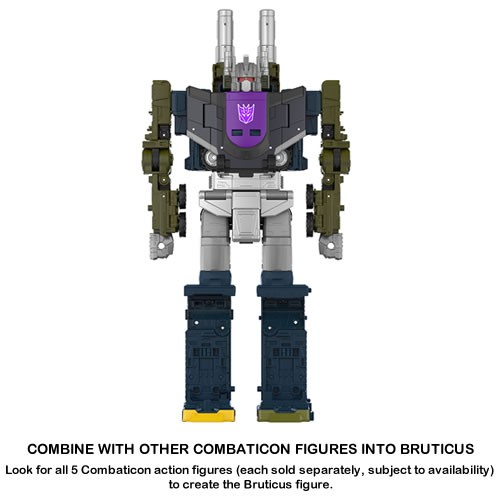 Transformers Gen Figures - Age Of The Primes - Commander Class - Combaticon Onslaught - 5L00
