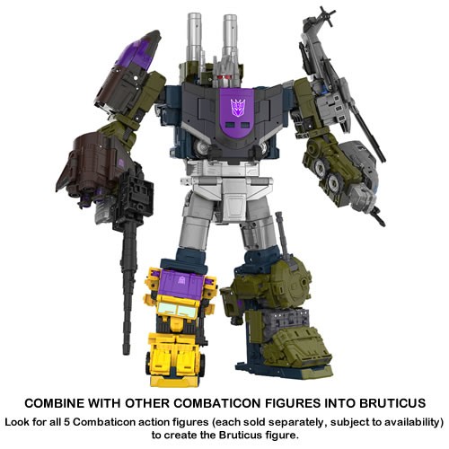 Transformers Gen Figures - Age Of The Primes - Commander Class - Combaticon Onslaught - 5L00