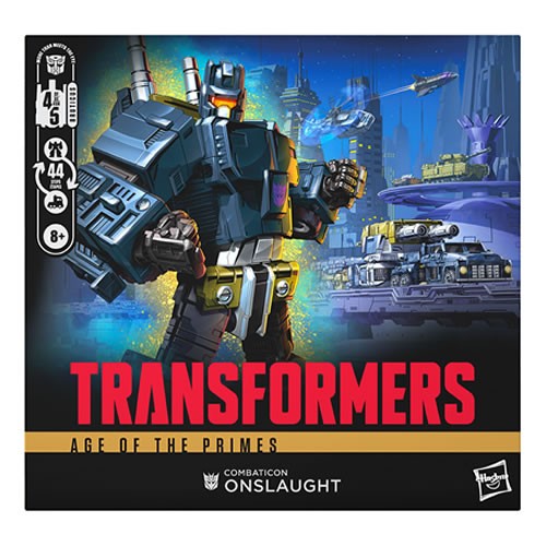 Transformers Gen Figures - Age Of The Primes - Commander Class - Combaticon Onslaught - 5L00