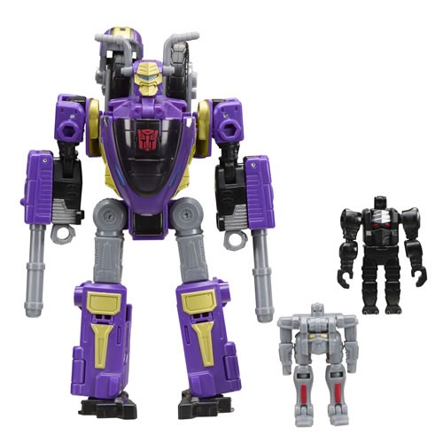 Transformers Gen Figures - Age Of The Primes - Voyager Class - Sideways - 5X00