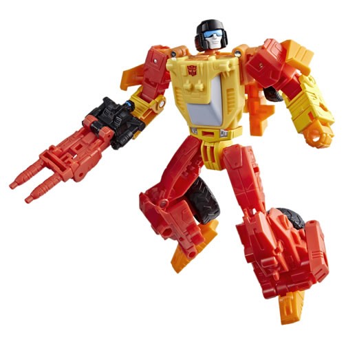 Transformers Gen Figures - Age Of The Primes - Deluxe Class - Targetmaster Sureshot - 5X00