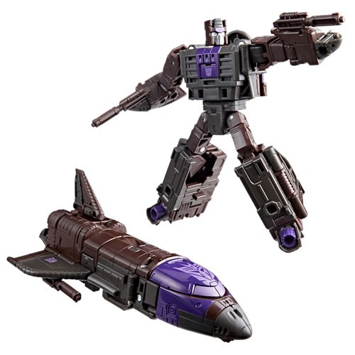Transformers Gen Figures - Age Of The Primes - Deluxe Class - Combaticon Blast Off - 5X00