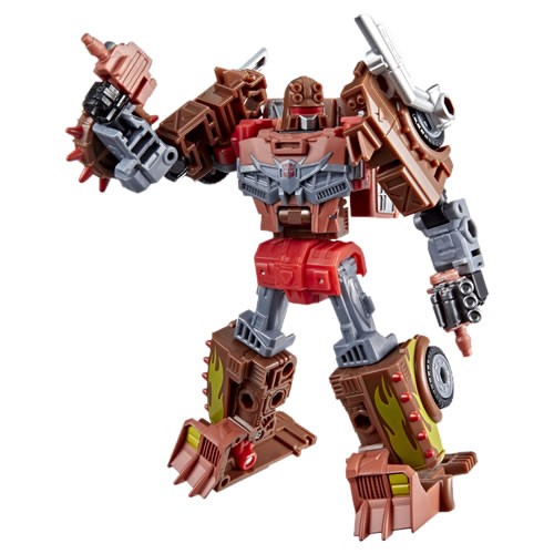 Transformers Gen Figures - Age Of The Primes - Deluxe Class - Junkion Jalopy - 5X00