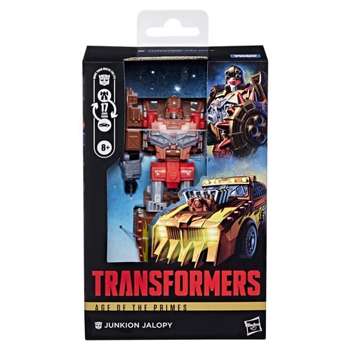 Transformers Gen Figures - Age Of The Primes - Deluxe Class - Junkion Jalopy - 5X00