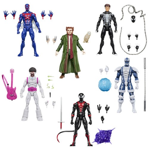 Marvel Legends 6" Figures - Spider-Man Retro Series - Assortment - 5L00